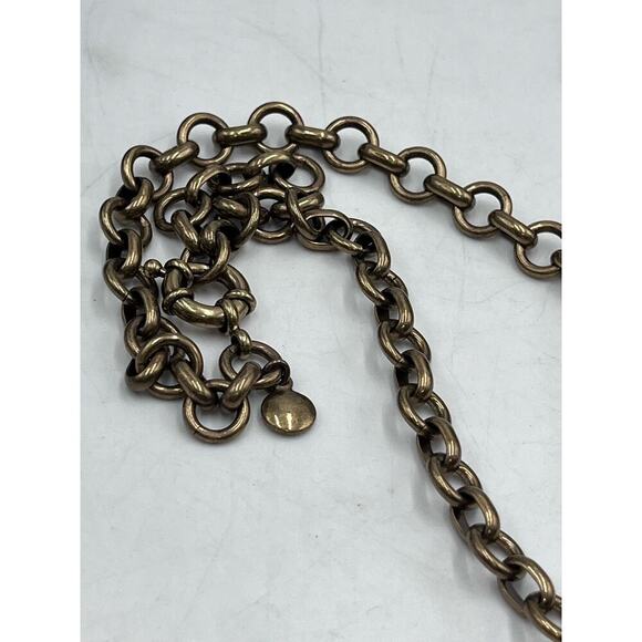 J. Crew Asymmetrical Drape Topaz Black Gray Rhinestone Necklace - Picture 15 of 16